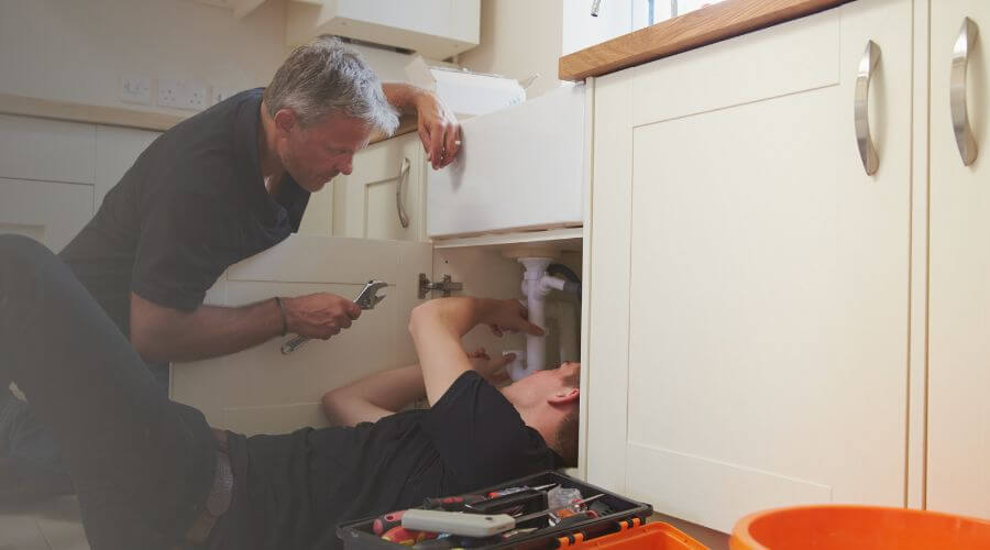 Professional burst pipe repair services in Georgetown, GA